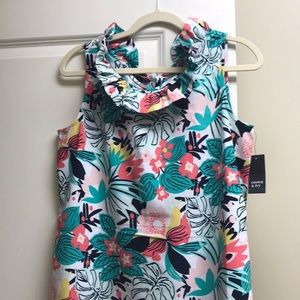 Crown and Ivy Floral Dress NWT size M